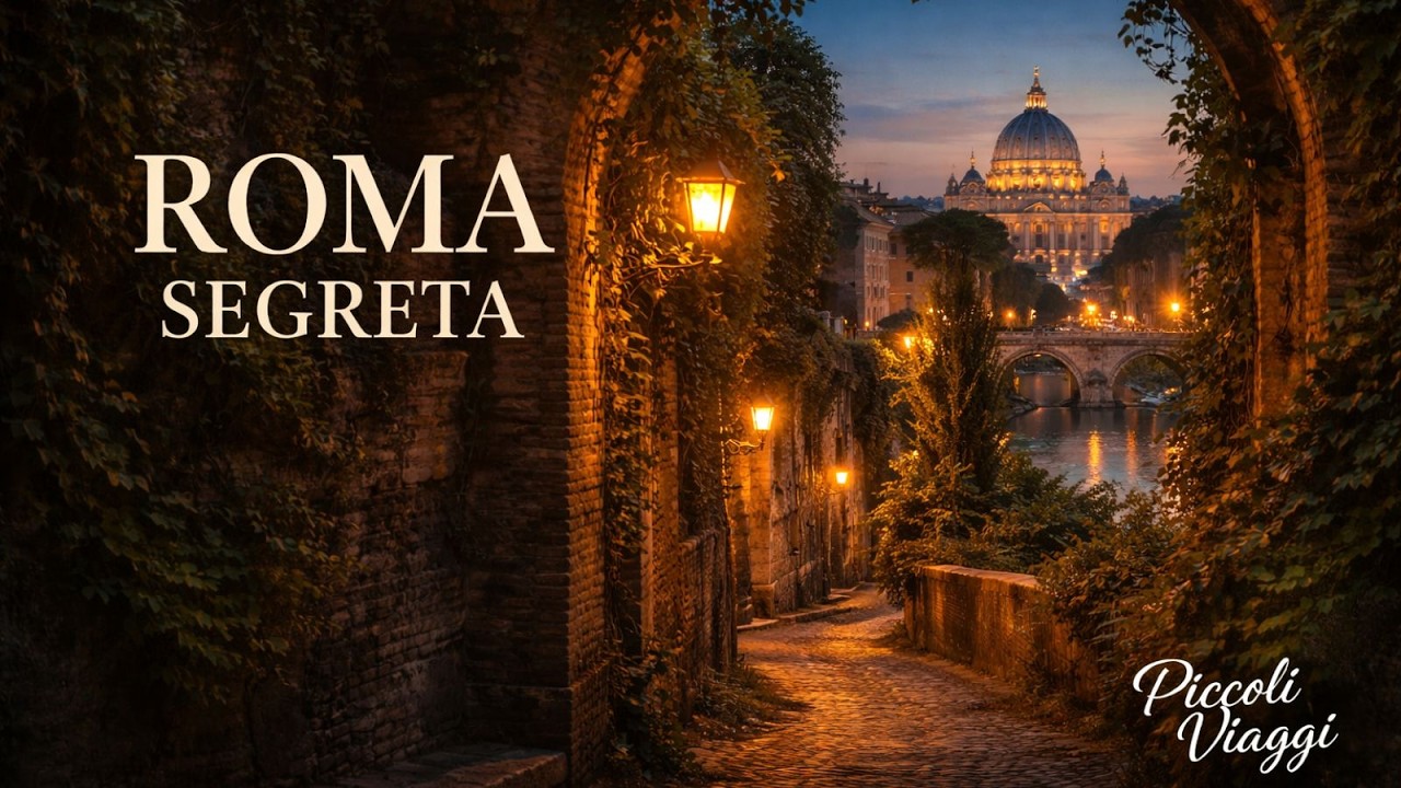 Roma: Luoghi Più Belli e Imperdibili | Viaggio 4K