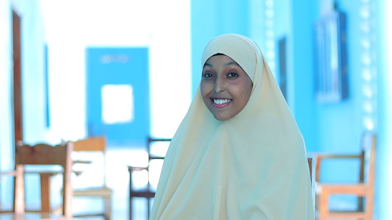 Flying high: thanks to Zamzam, Iqro dreams of being a pilot