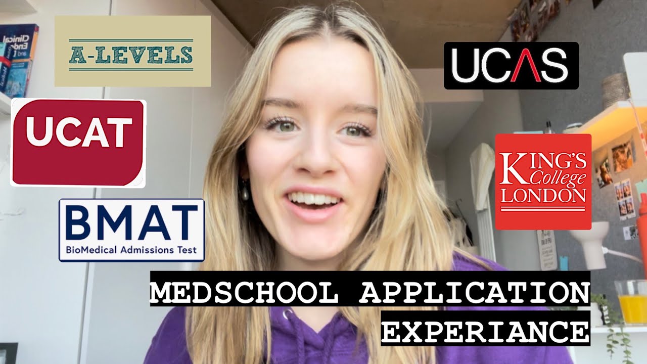 MY MED SCHOOL APPLICATION EXPERIENCE📚#medschool #medstudent #kcl #university #ucas #alevels #study