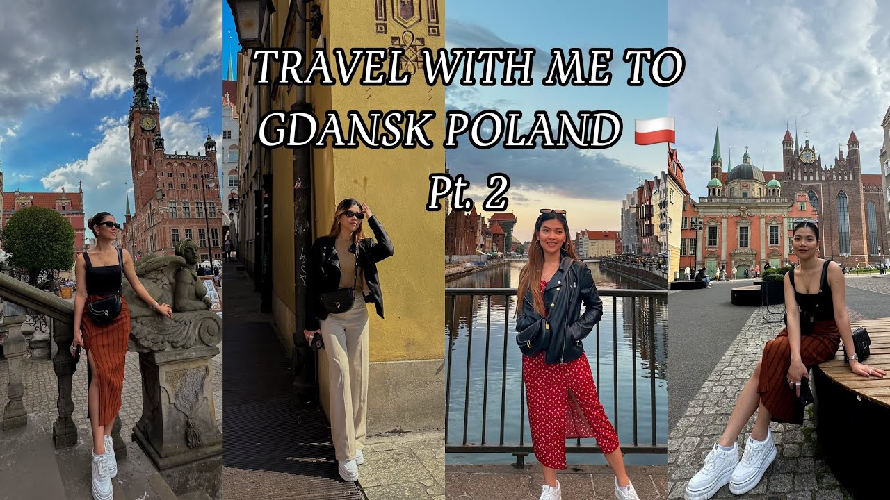 VLOG 08: TRAVEL DIARIES | Come with me to GDANSK POLAND 🇵🇱 Part 2