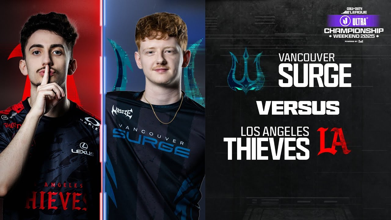 @LAThieves vs @VancouverSurge | Championship Weekend | Losers Round 1