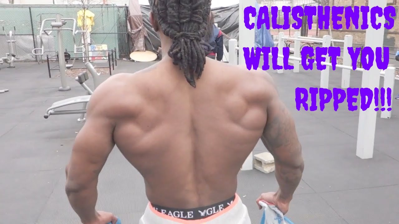Get your body RIPPED with Calisthenics!!!! | Thats Good Money