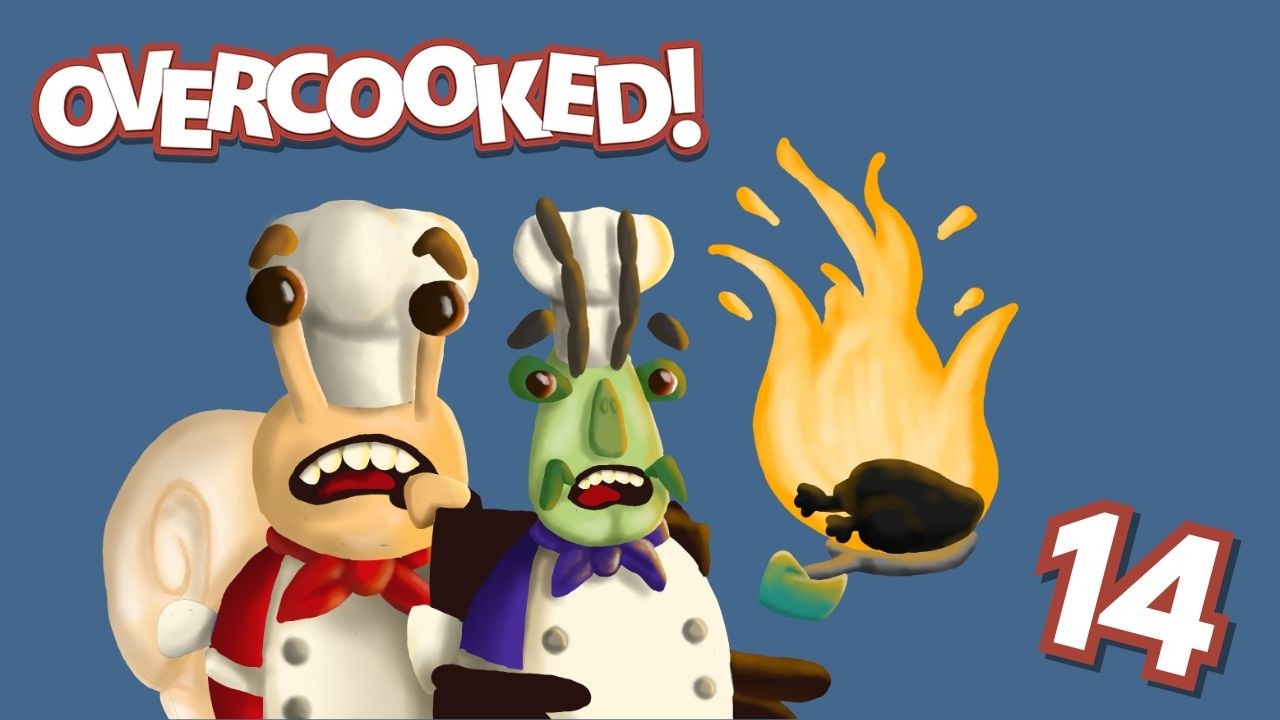 📷ESPECIALISTAS em BBB - Overcooked 2 #14