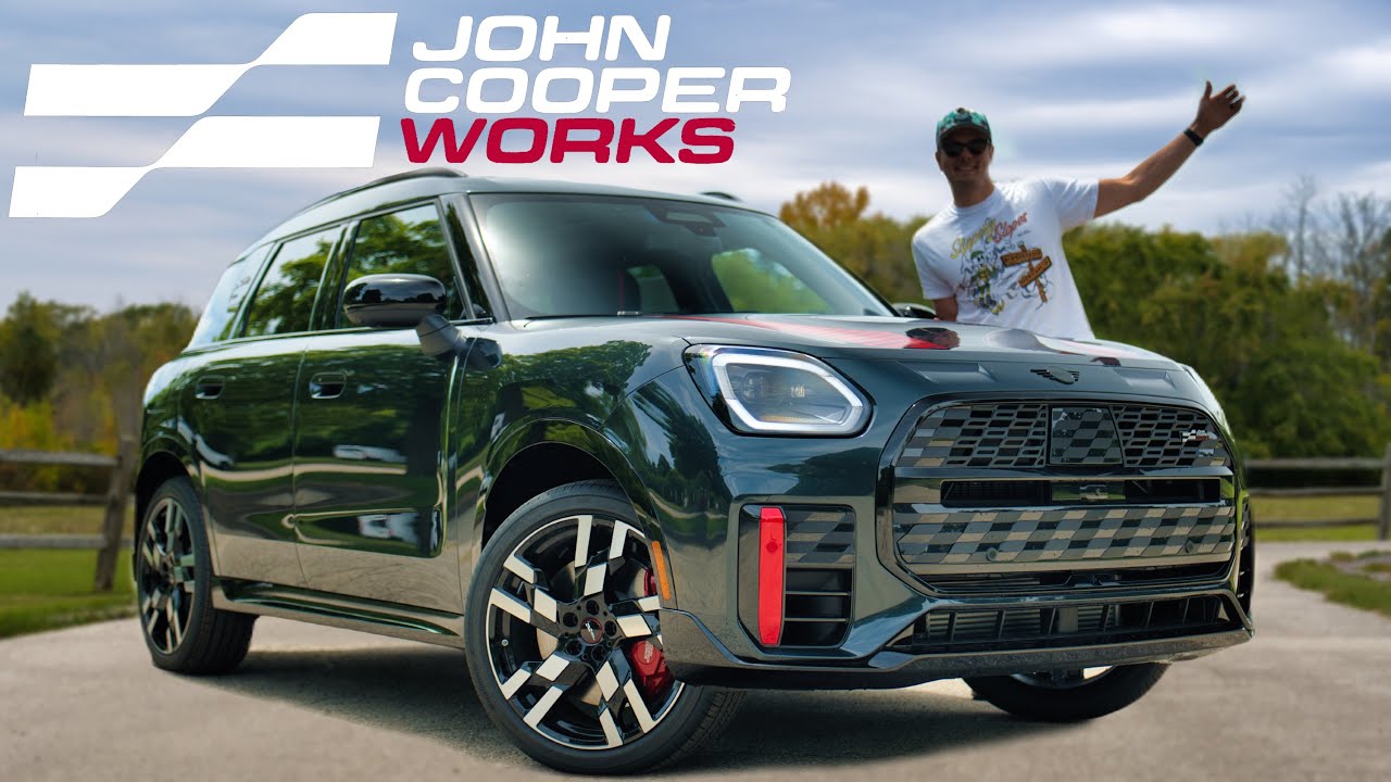 2 ХУДШИХ И 9 ЛУЧШИХ вещей о MINI Countryman JCW 2025 года