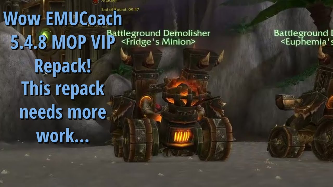Emucoach 5.4.8 VIP is broken....