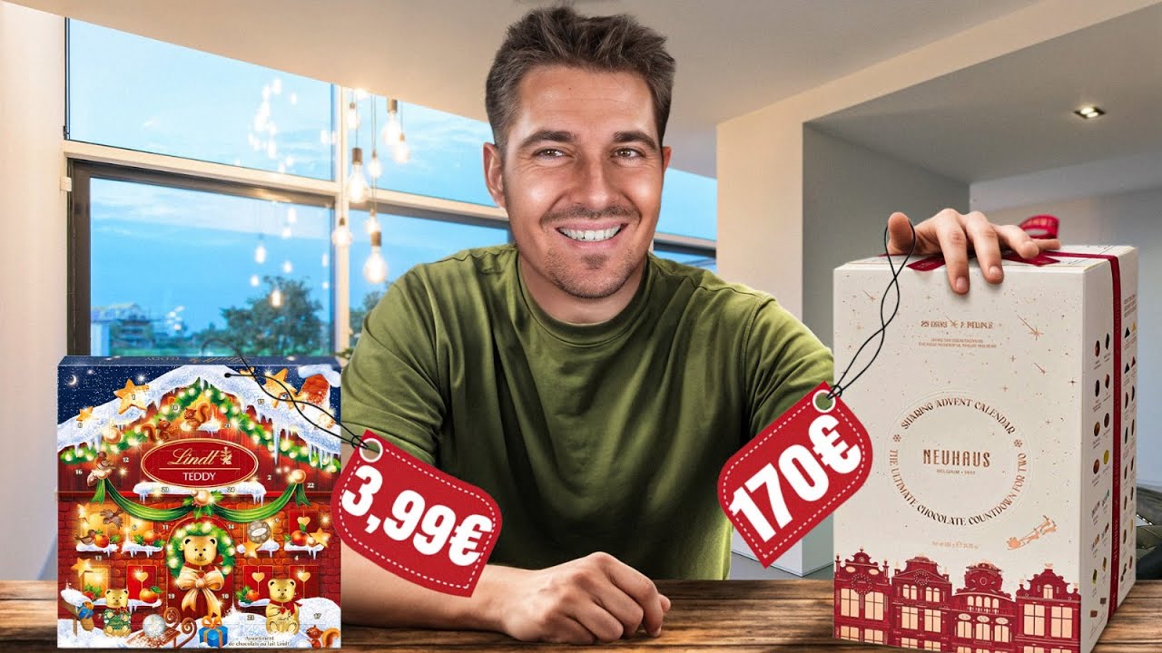J'OUVRE DES CALENDRIERS DE L'AVENT (De 3,99€ à 170€)