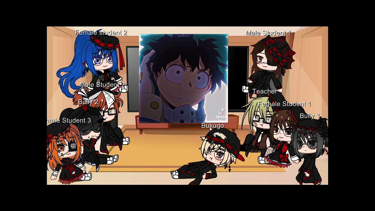 Deku’s past classmates react to his future