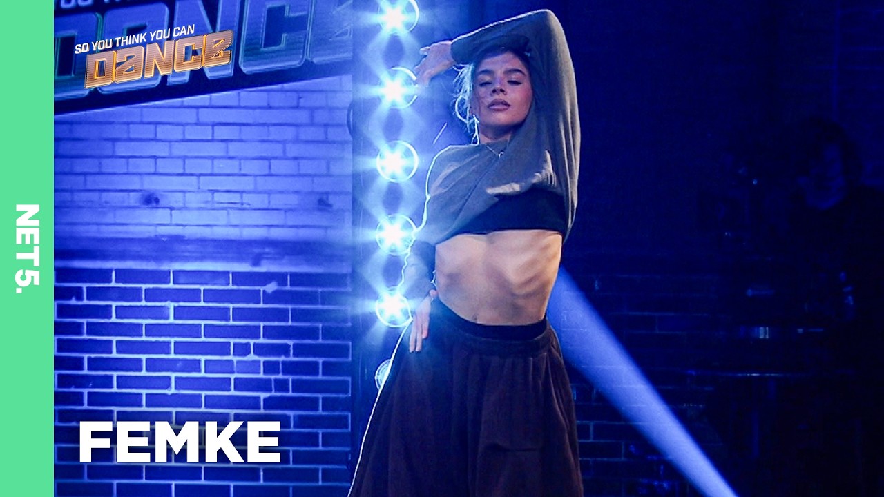 AUDITIE: Femke | So You Think You Can Dance