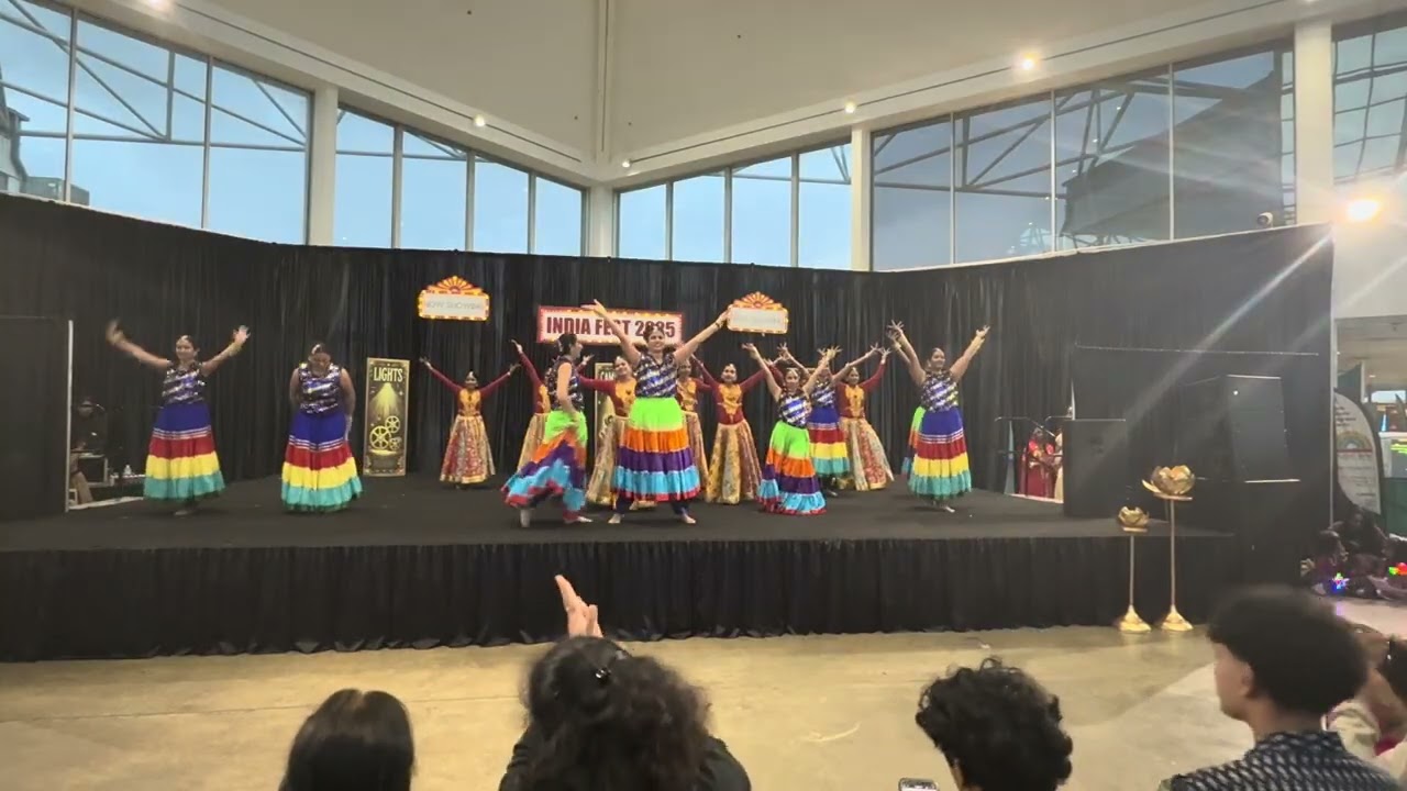 INDIA FEST 2025 | MEMPHIS | INDIA THROUGH CINEMA | DANCEVERSIFY ENSEMBLE 