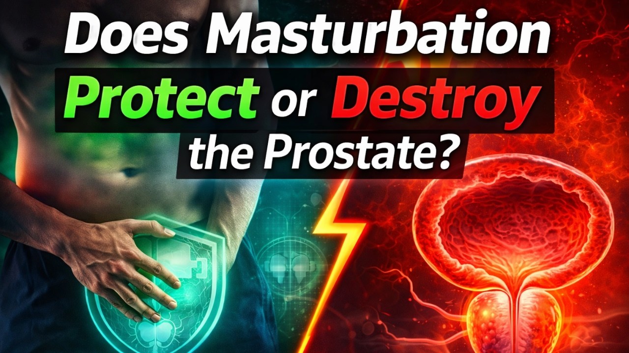 5 Daily Habits That Protect the Prostate After Age 60 | Urologist Explained