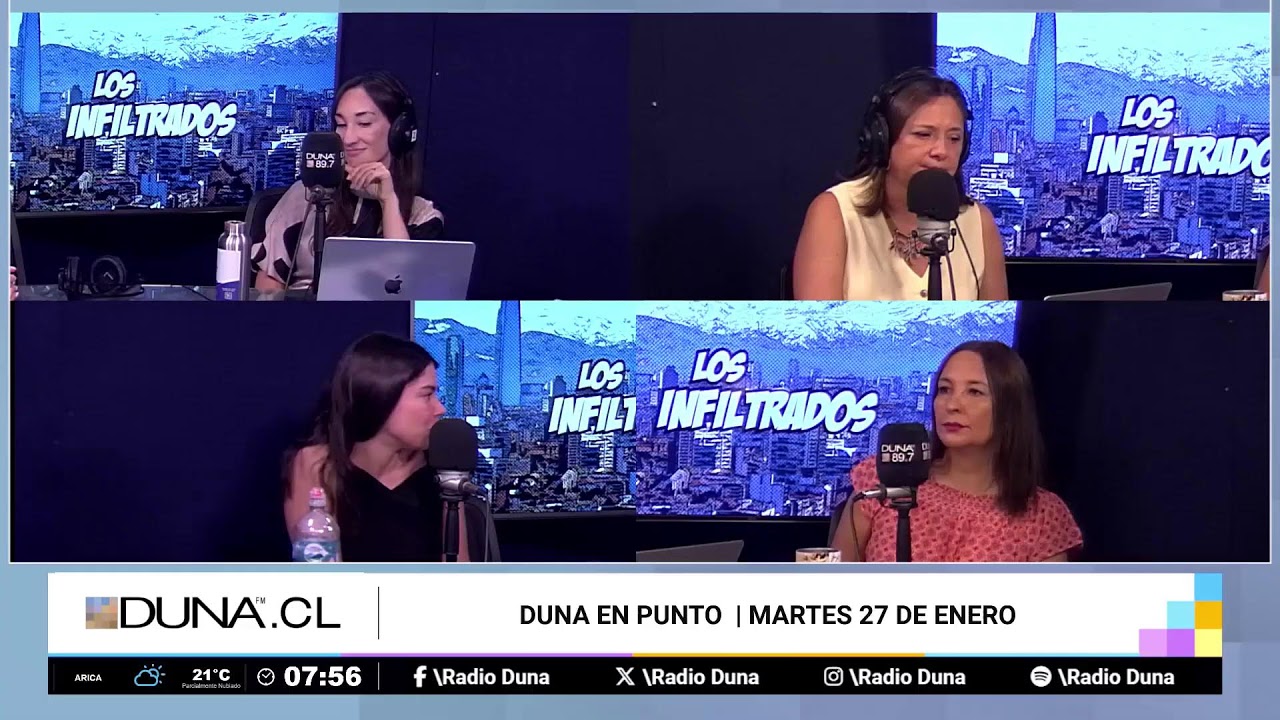 DUNA 89.7 FM |   DUNA EN PUNTO    |  MARTES 27 DE ENERO