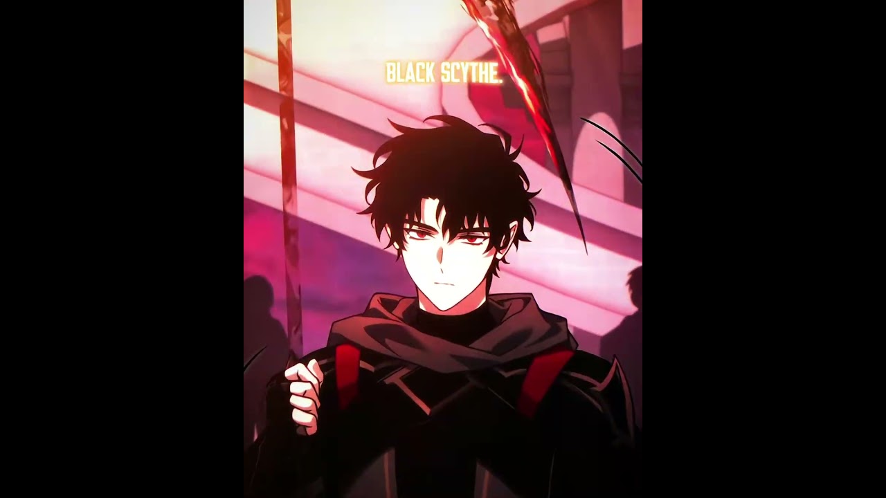 He is Black Scythe     