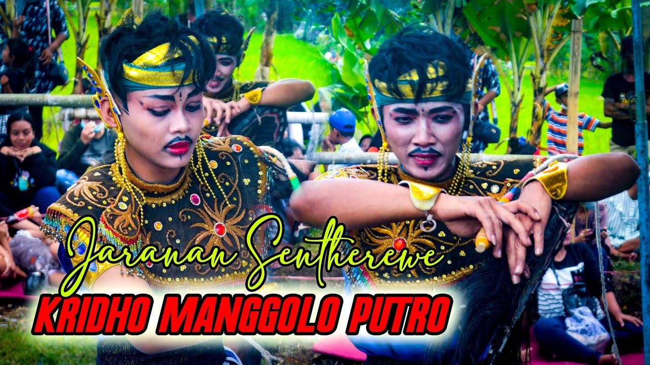Jaranan Sentherewe Putra | Kridho Manggolo Putro | Live Gamping Campurdarat Tulungagung