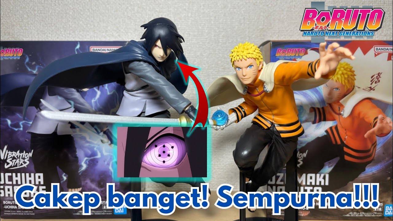 VIRAL BANGET DI JEPANG!!! Uchiha Sasuke & Uzumaki Naruto Versi Ke-2 Boruto : Naruto Next Generations