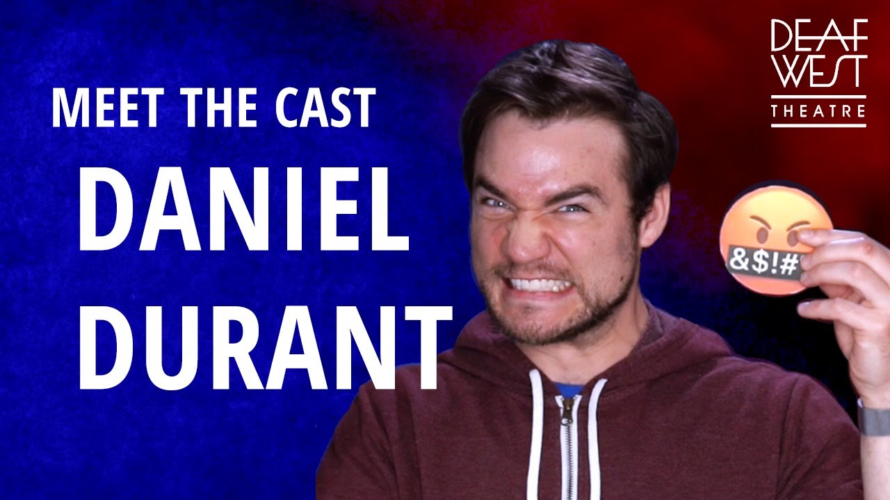 Meet Daniel Durant (from Deaf West's Orphée)