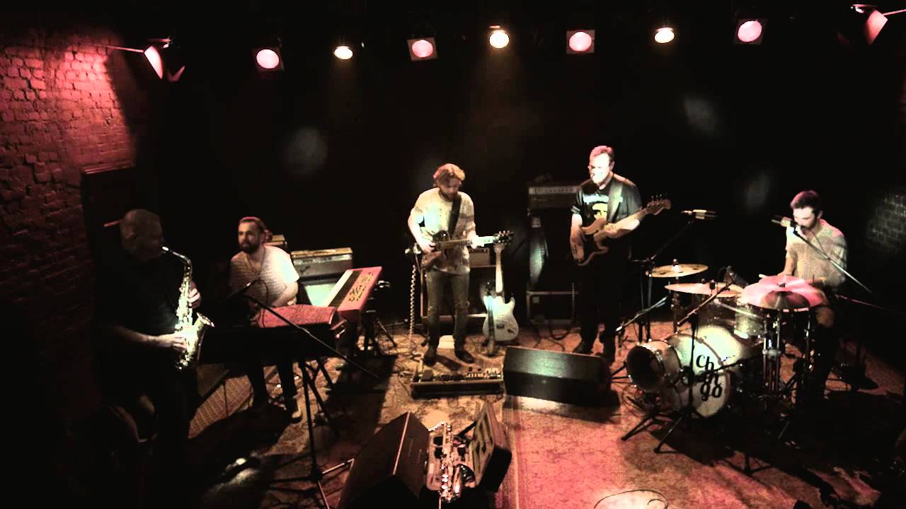 CHANGO ft. Mikołaj Trzaska - free improvisation live at Akustyczeń 15' Festival (Kana Theatre)