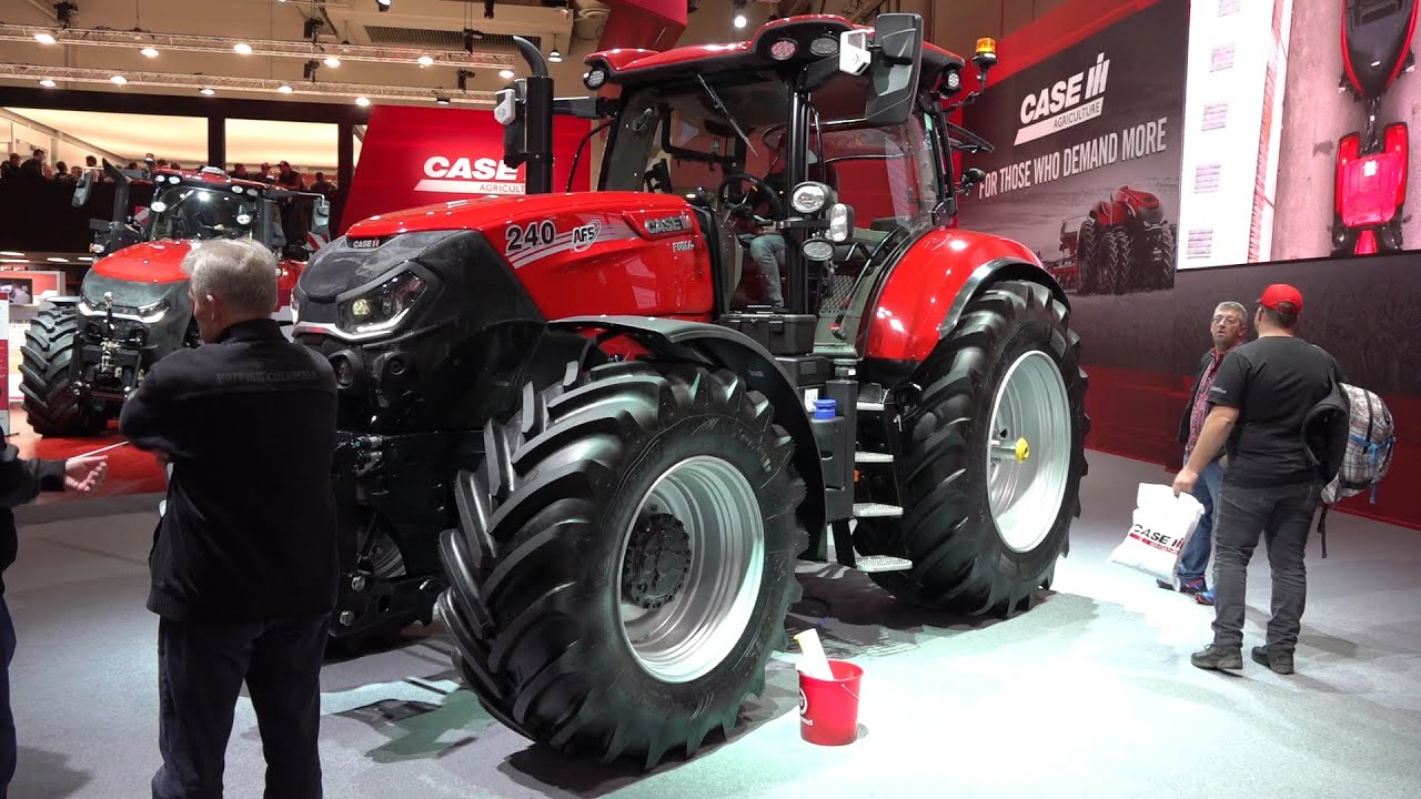 New Case-IH Puma op de Agritechnica 2019