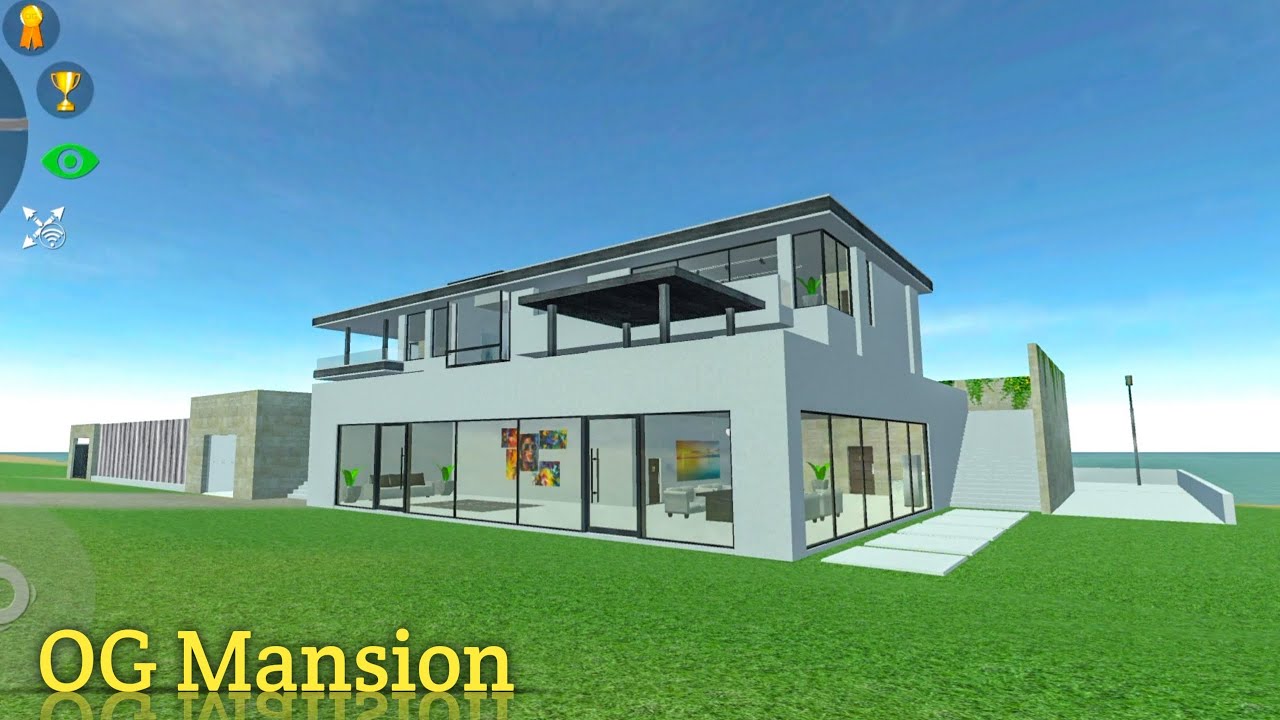 I Purchased a New Villa in Car Simulator 2 | Real Money | OG Mansion | Car Games Android Gameplay