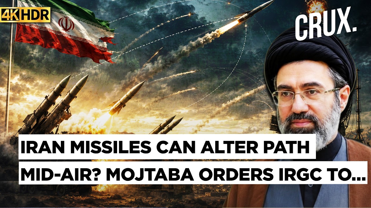 Mojtaba Orders IRGC to Ready for &lsquo;Powerful Offensive Ops&rsquo;, Iran Missiles &lsquo;Change Course&rsquo; Mid-Air? 4K