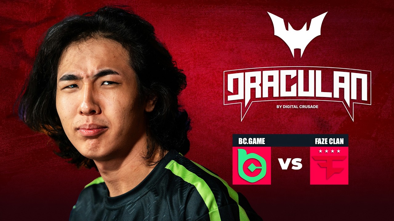 BC.Game vs. FaZe Clan | Digital Crusade DraculaN Season 7 | 🇲🇳 CAST