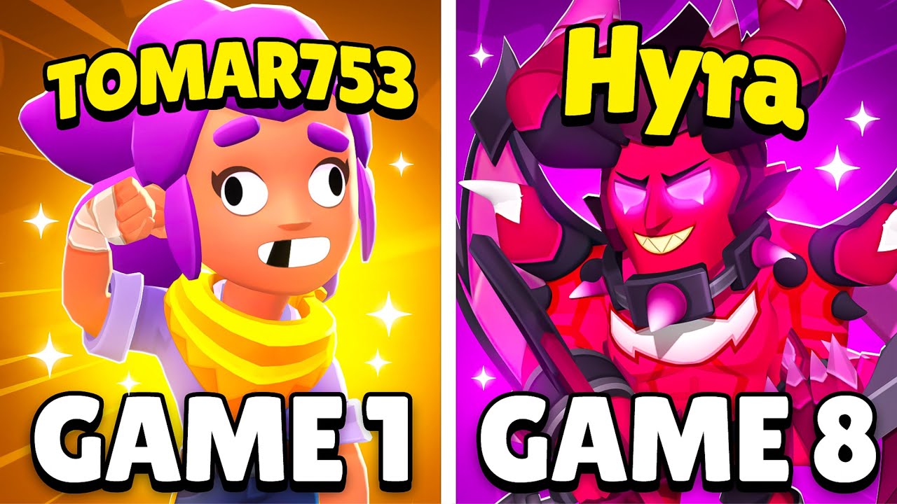 CHAQUE PARTIE, MON ADVERSAIRE DEVIENT MEILLEUR ! 😭 (Brawl Stars)