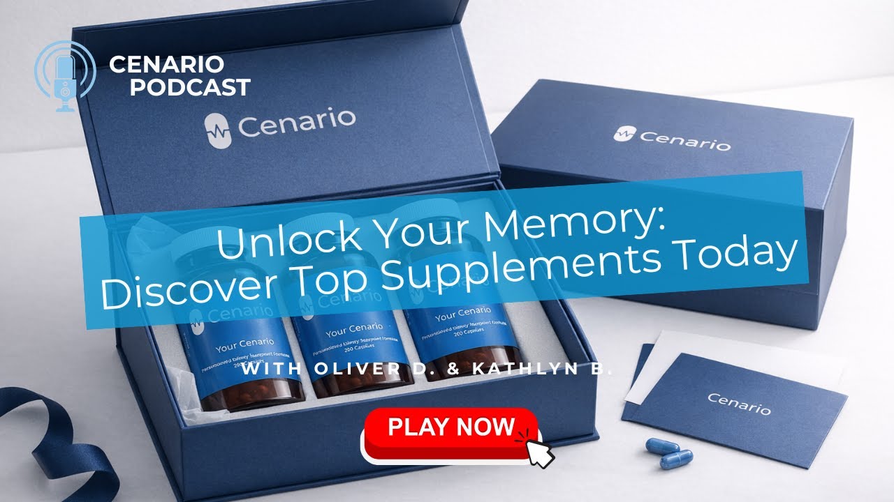 Unlock Your Memory Discover Top Supplements Today
