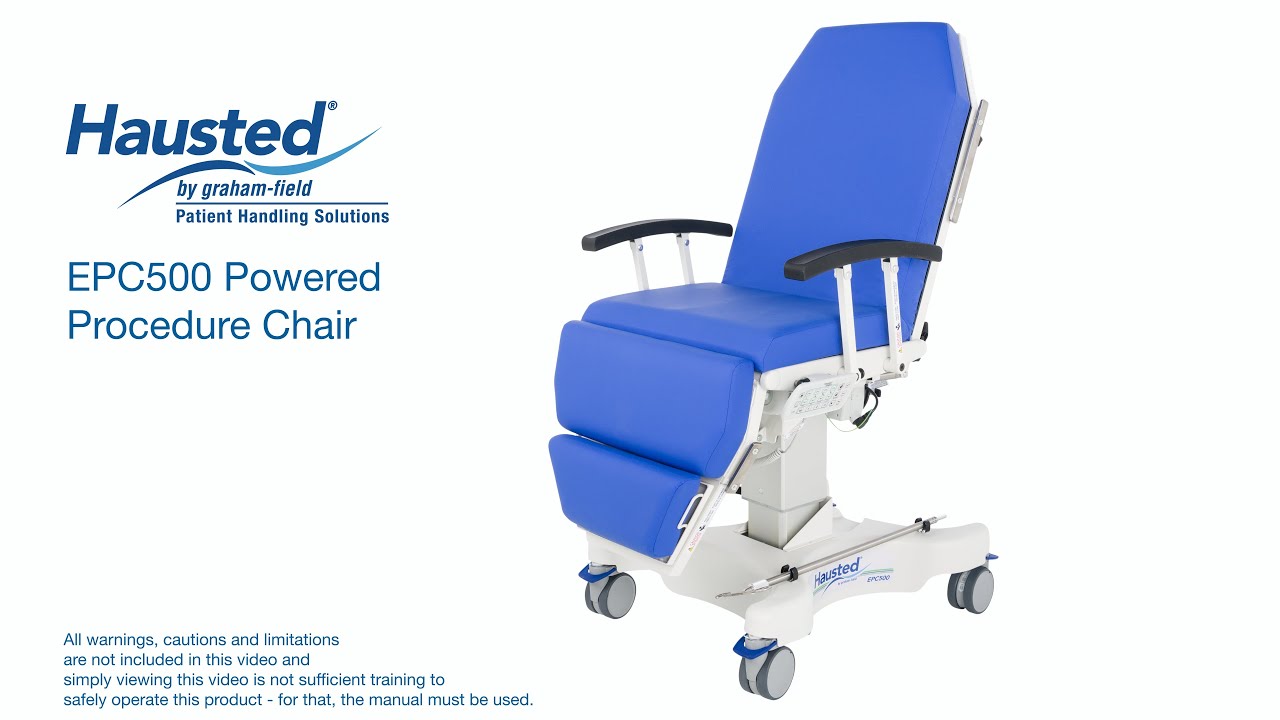 Hausted&reg; EPC500 Powered Procedure Chair | Features & Benefits Overview