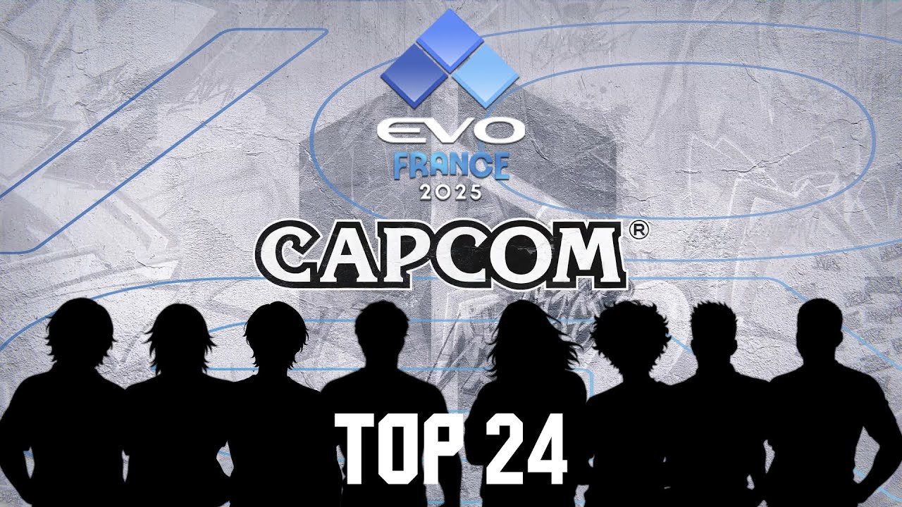 EVO FRANCE 2025 TOP 24 CUSTOM CARDS