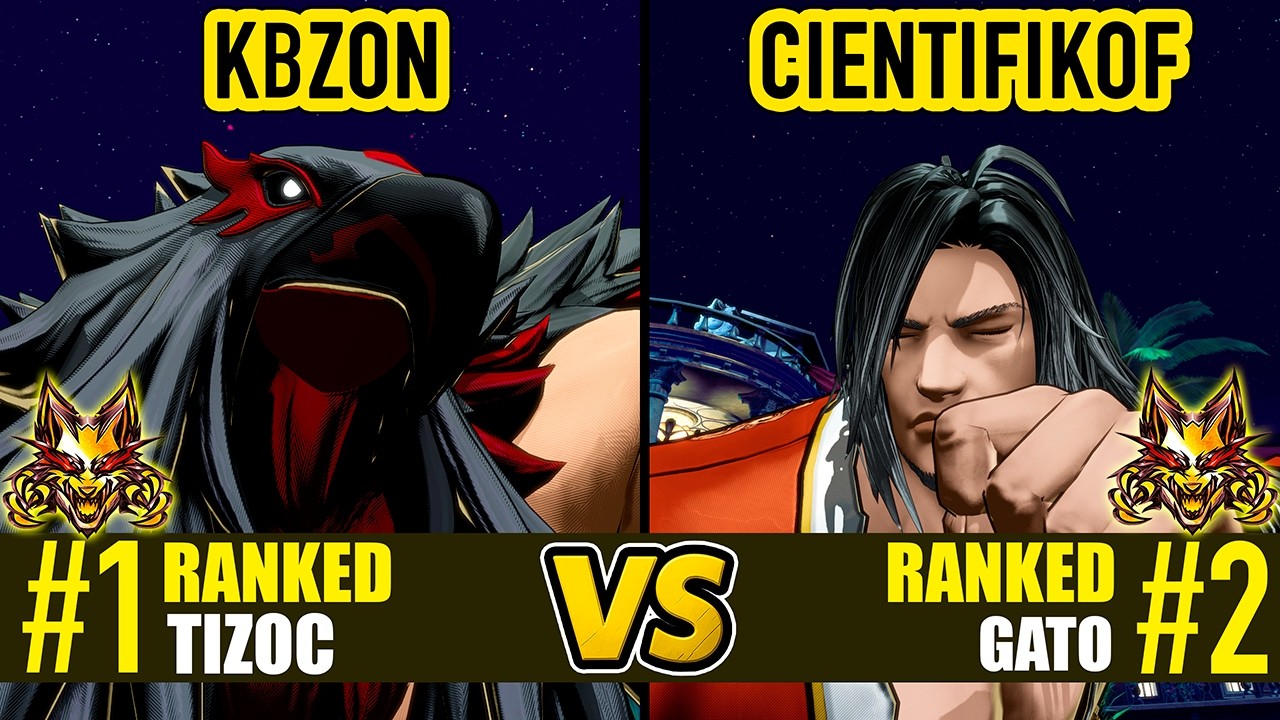 FF COTW ▰ KBZON (#1 Ranked Tizoc) vs CIENTIFIKOF (#2 Ranked Gato) ▰ High Level Gameplay