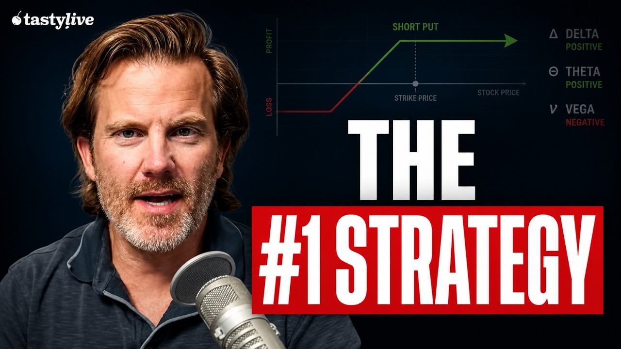 Dr. Jim Schultz Says the Short Put Is the Number One Strategy. Here Is Why