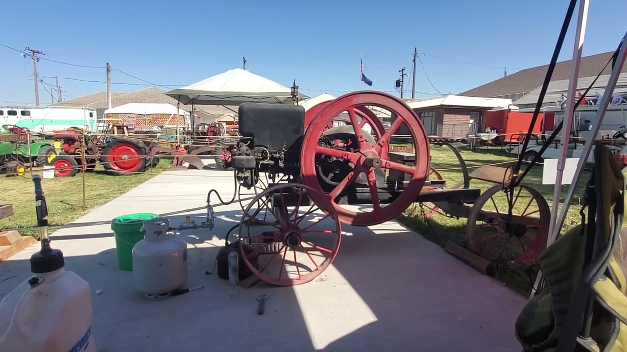 Fairbanks-Morse 10hp Z Hopper Cooled Portable running slow on Propane