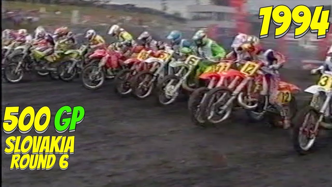 1994 GP 500 MOTOCROSS - SLOVAKIA - ROUND 6 MXGP