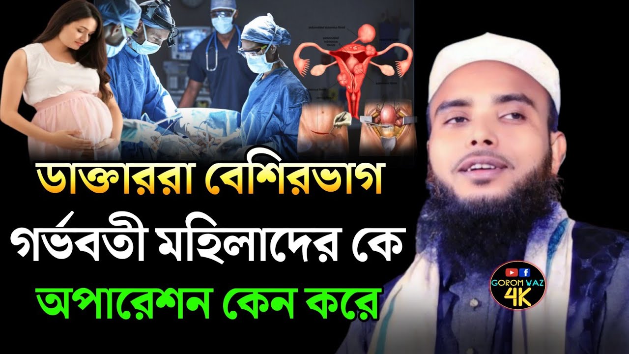 Moulana Anamul Haque Saheb New Bangla waz Maulana Anamul Haque Saheb