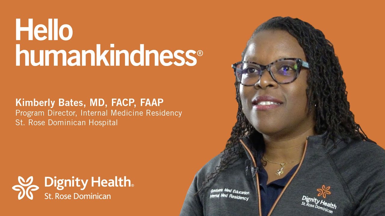 Dr. Kimberly Bates - Program Director, Internal Medicine Residency, St. Rose Dominican Hospital