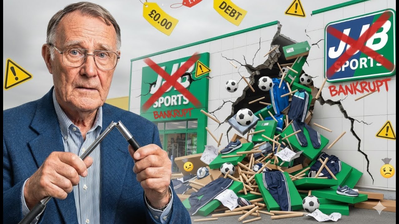 JJB Sports Rise Collapse and debt Behind Retail Giant UK!