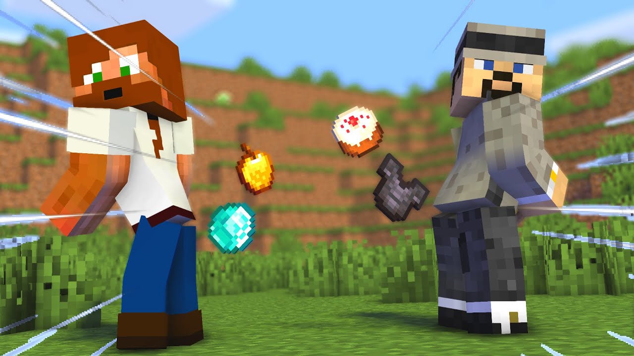 Vi Twerkar Fram OP saker i Minecraft