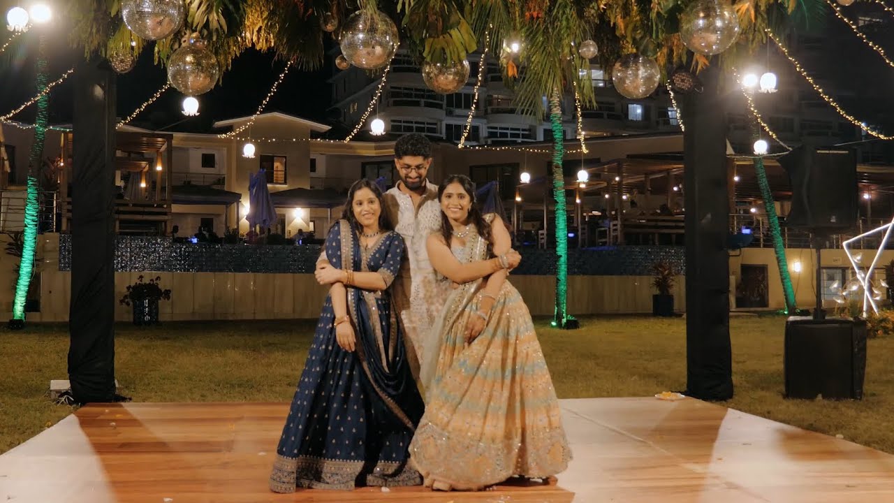 Disha Weds Harshil | Our Sangeet Cousins Dance | #PyaarkiHarDisha