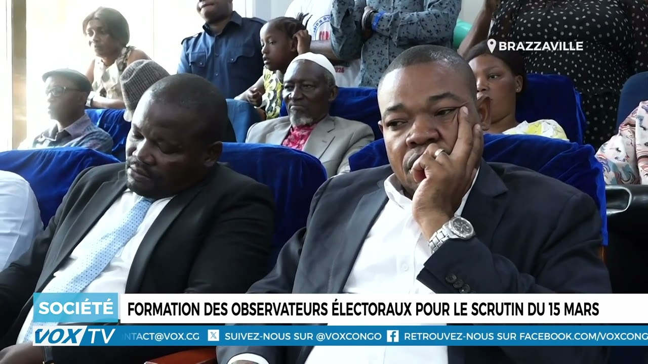Formation des observateurs électoraux pour le scrutin du 15 mars