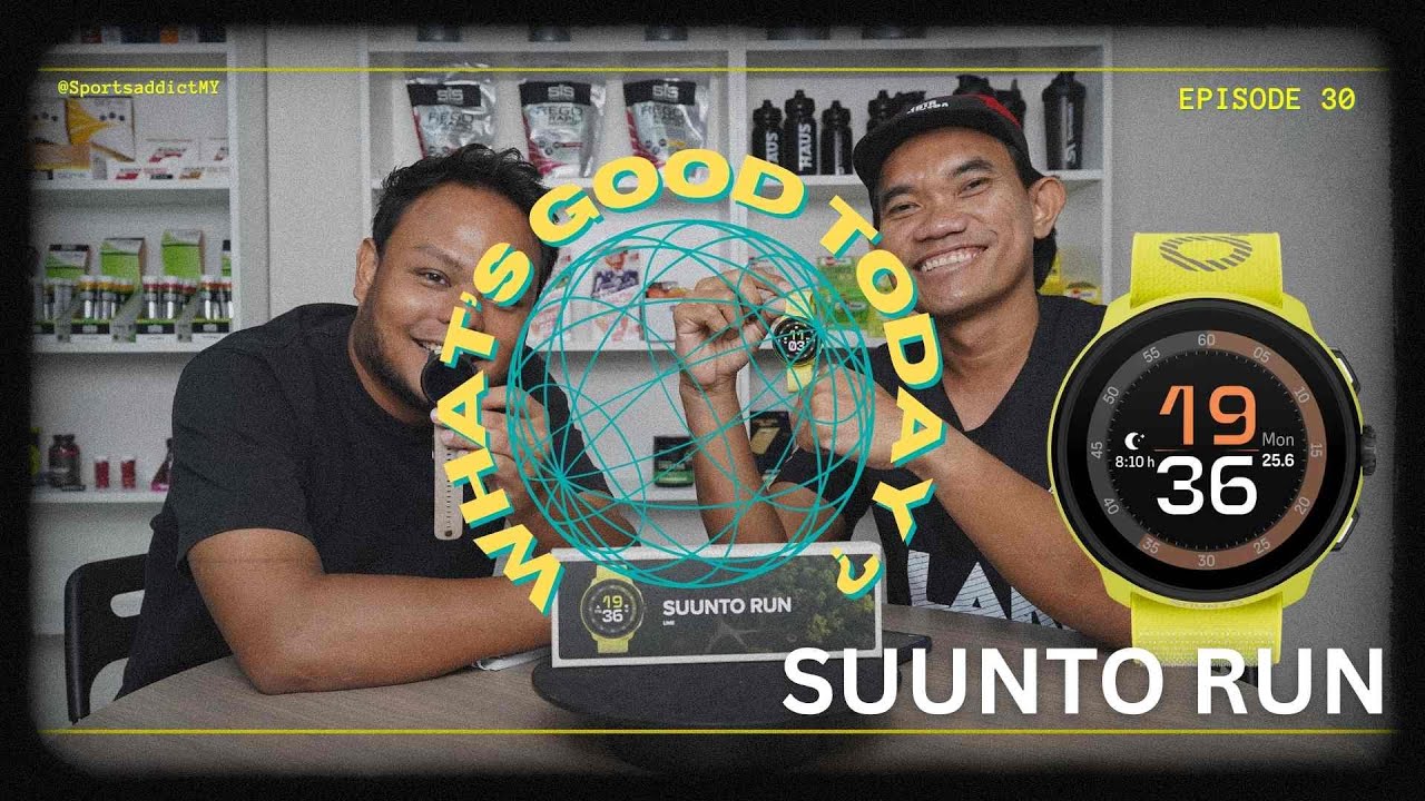 What's Good Today | Why should you choose The Suunto Run? - Review