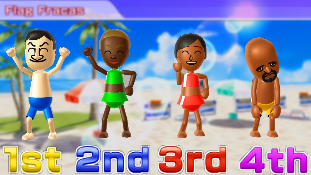 Who will reign supreme? Intense Wii Party Board Game Island Battle on Master Difficulty
