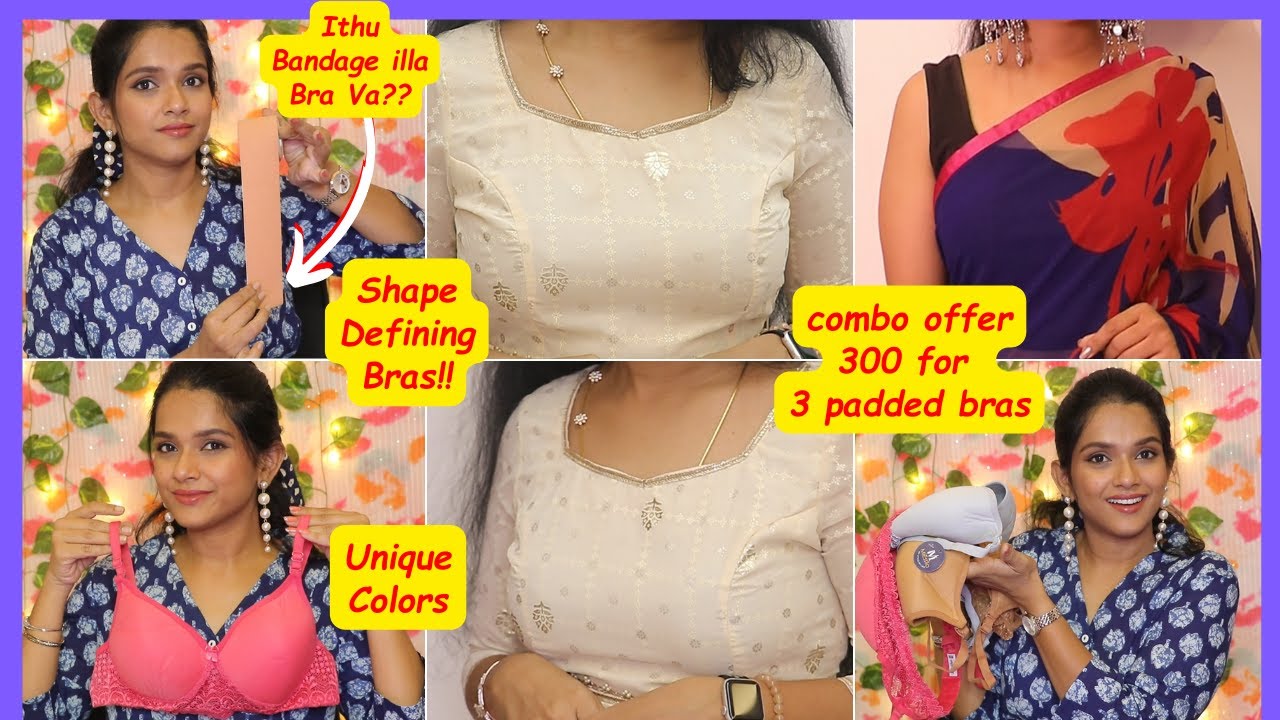 Most reviewed Bras Below 300!! Tips for Heavy & Small Breast!! #youtube#bras#tamil