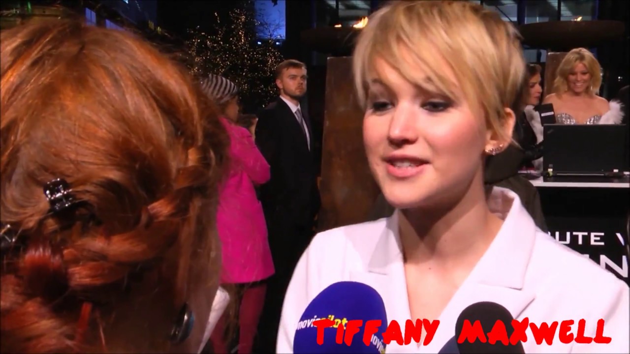 Jennifer Lawrence - Funny Moments (Part 22)