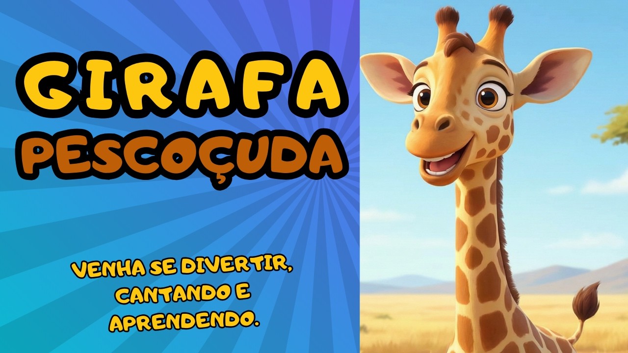 GIRAFA PESCOÇUDA
