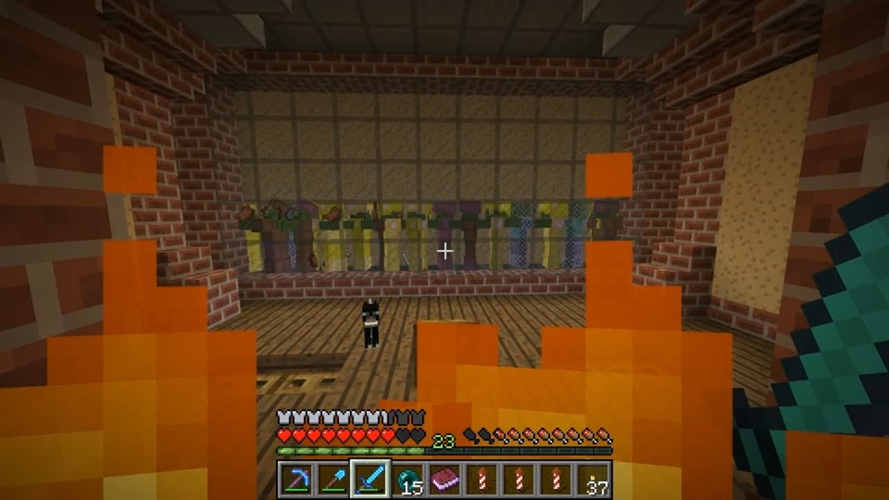 Etho Plays Minecraft - Episode 387: Pyramid & Fireworks