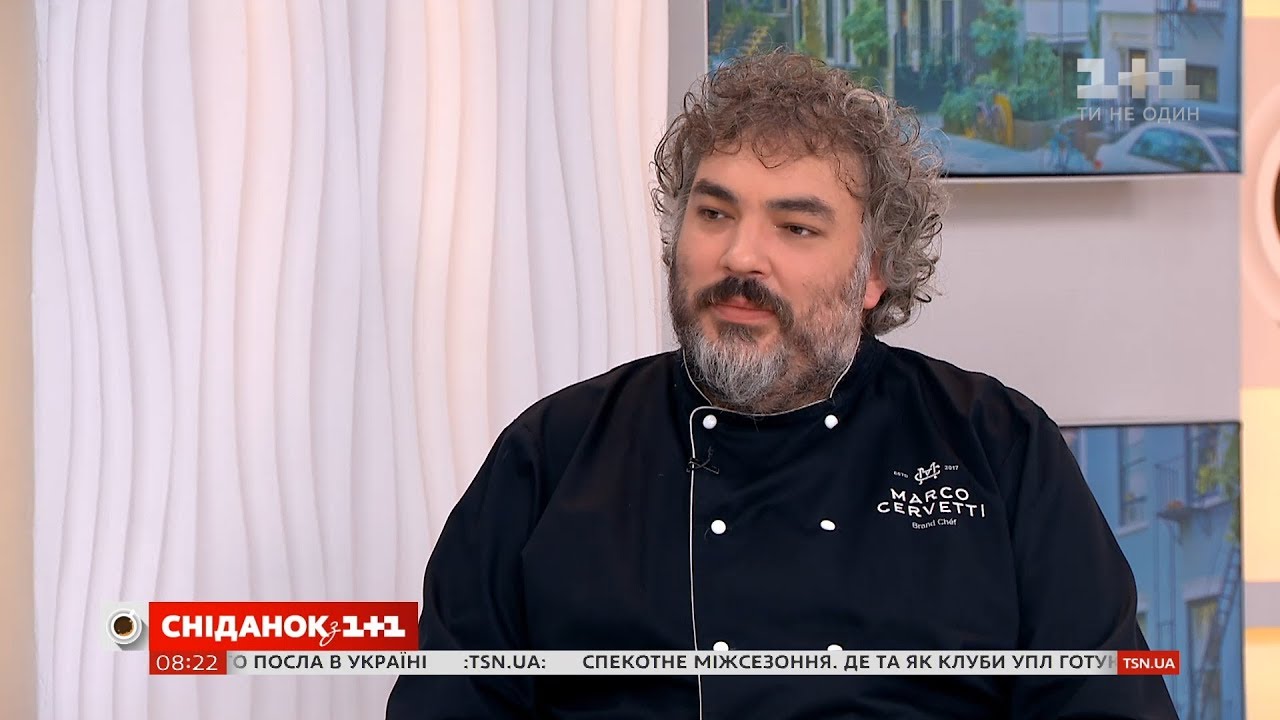 Итальянец Марко Черветти рассказал, как вывел украинскую пиццерию на европейский уровень