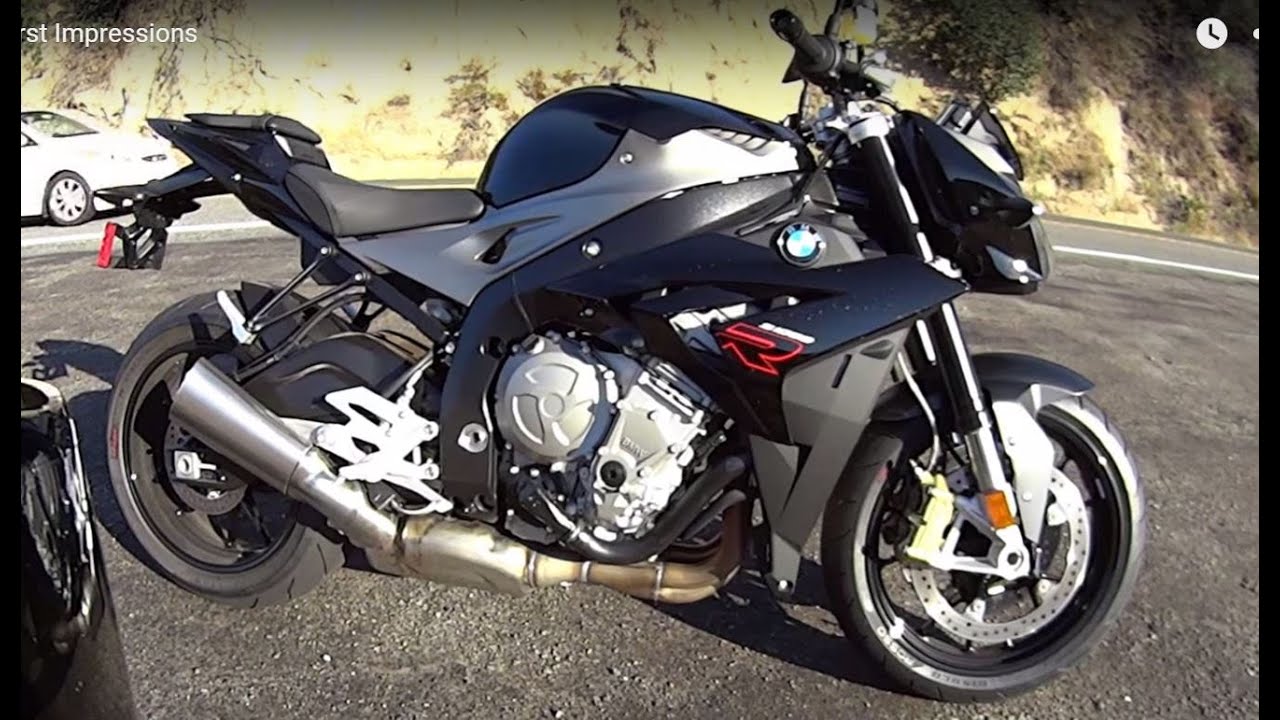 BMW S1000R First Impressions