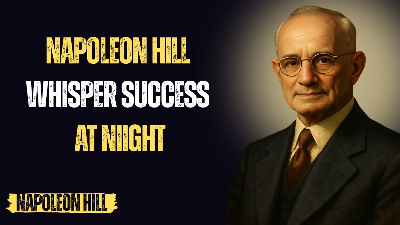 Napoleon Hill Wisdom While You Sleep (7 Hour Audio)