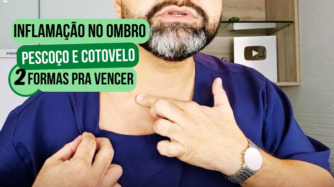 2️⃣ formas para vencer a inflamação no ombro, pescoço e cotovelo