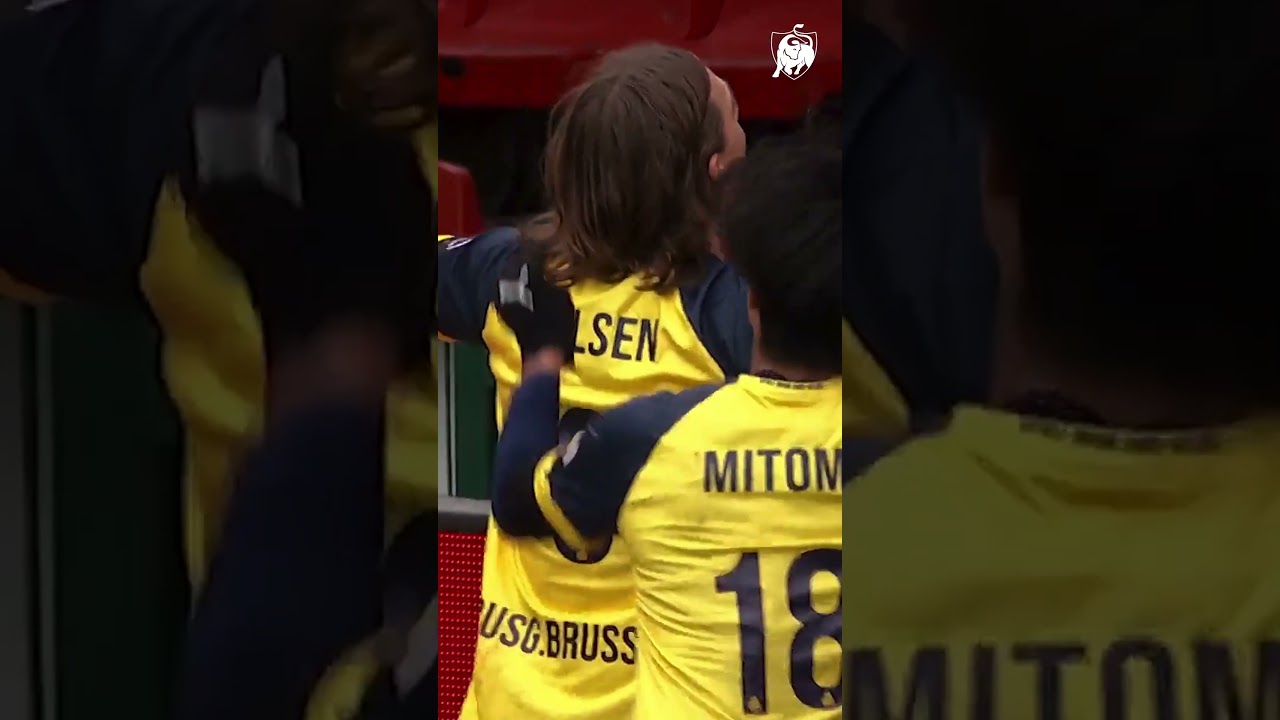 Casper Nielsen - Compilation R. Union Saint-Gilloise