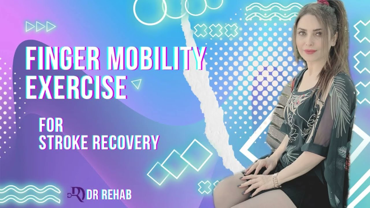 💖FINGER MOBILITY EXERCISE FOR STROKE RECOVERY #strokerecovery